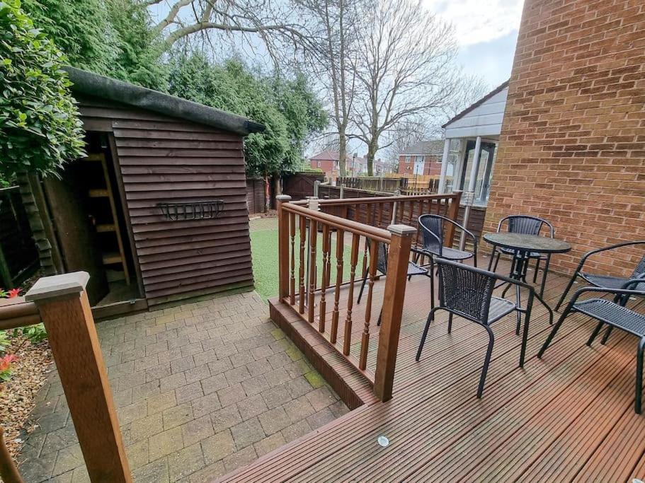 Stunning Family Home Close To The City Centre Manchester Ngoại thất bức ảnh