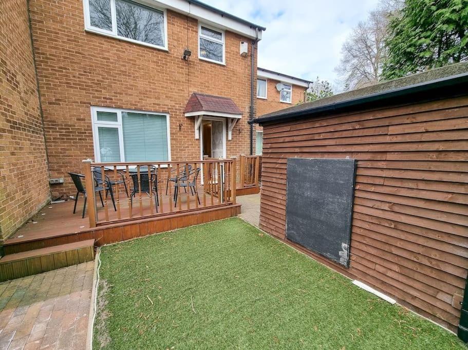 Stunning Family Home Close To The City Centre Manchester Ngoại thất bức ảnh