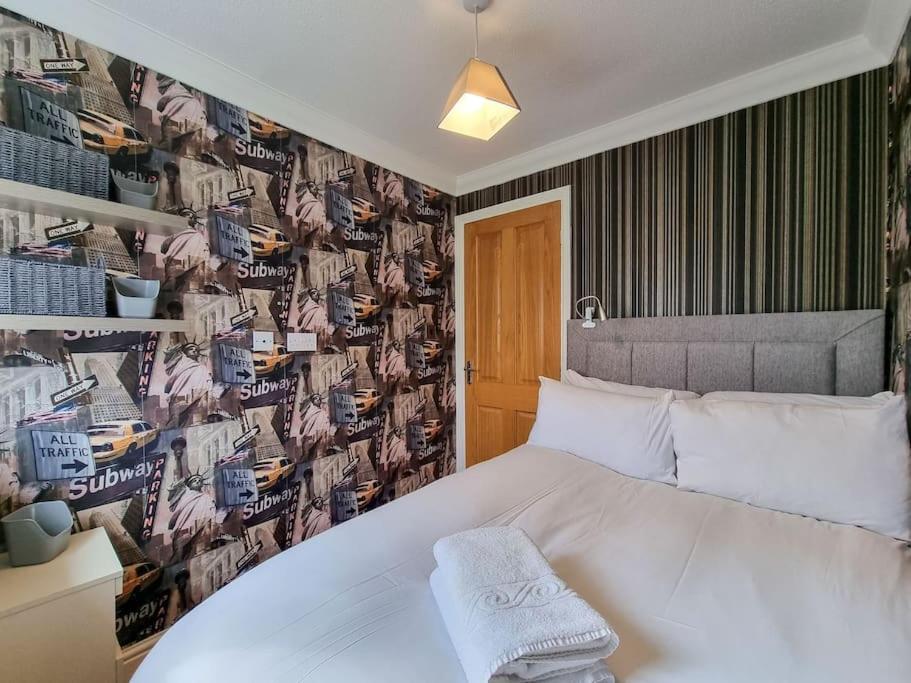 Stunning Family Home Close To The City Centre Manchester Ngoại thất bức ảnh