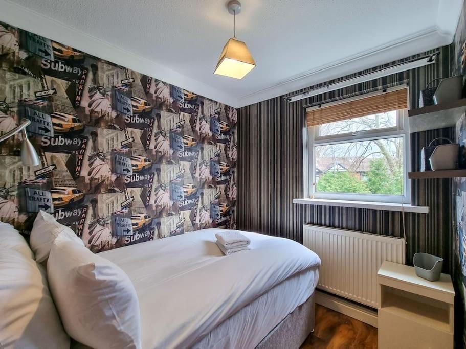 Stunning Family Home Close To The City Centre Manchester Ngoại thất bức ảnh