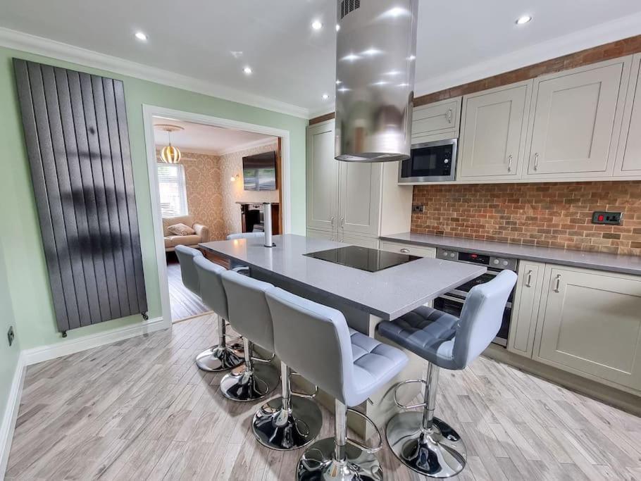 Stunning Family Home Close To The City Centre Manchester Ngoại thất bức ảnh