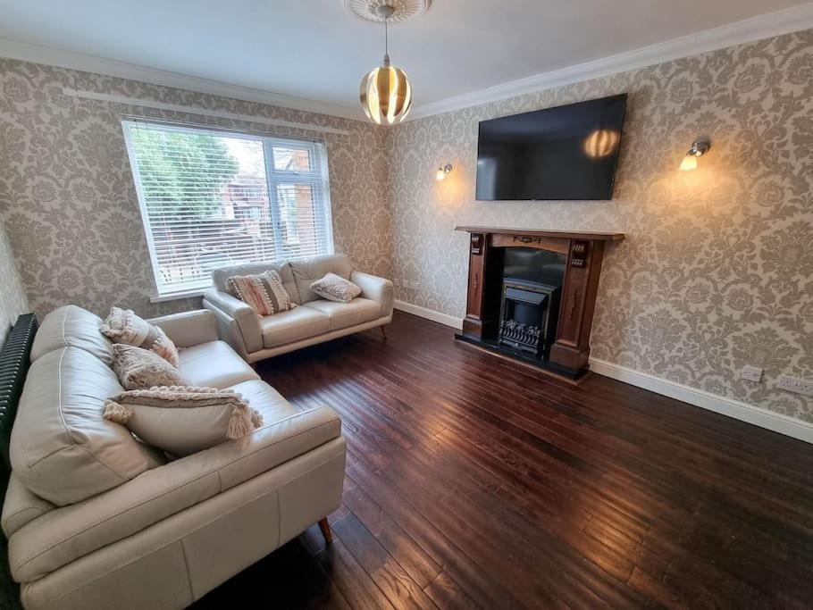 Stunning Family Home Close To The City Centre Manchester Ngoại thất bức ảnh