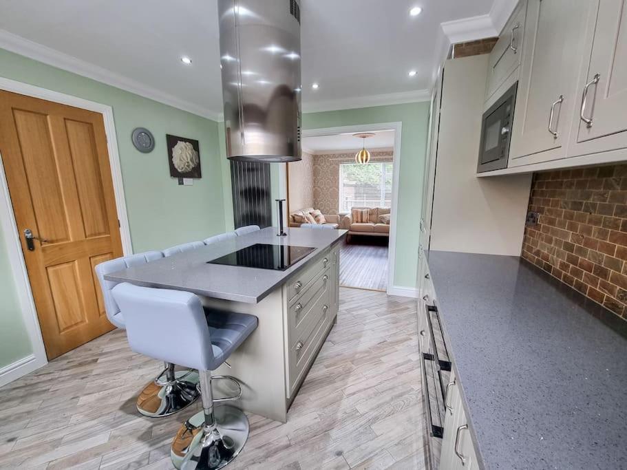 Stunning Family Home Close To The City Centre Manchester Ngoại thất bức ảnh